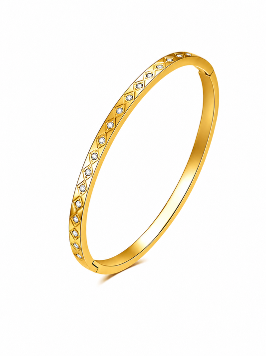 Lunara Spark Bangle