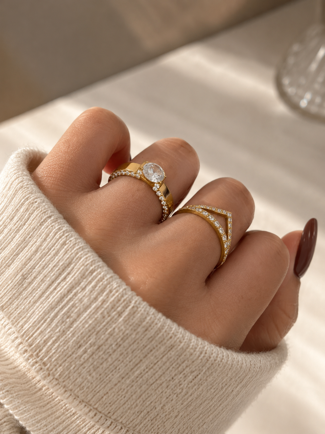 Dolores Shine Ring