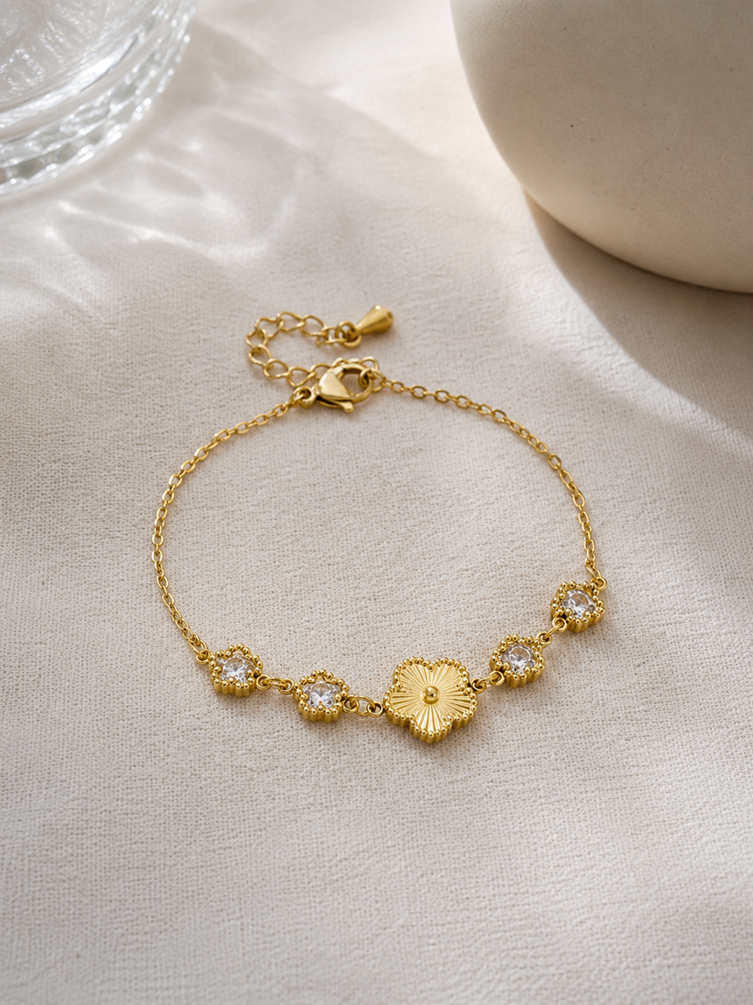 Golden Bloom Bracelet