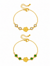 Golden Bloom Bracelet