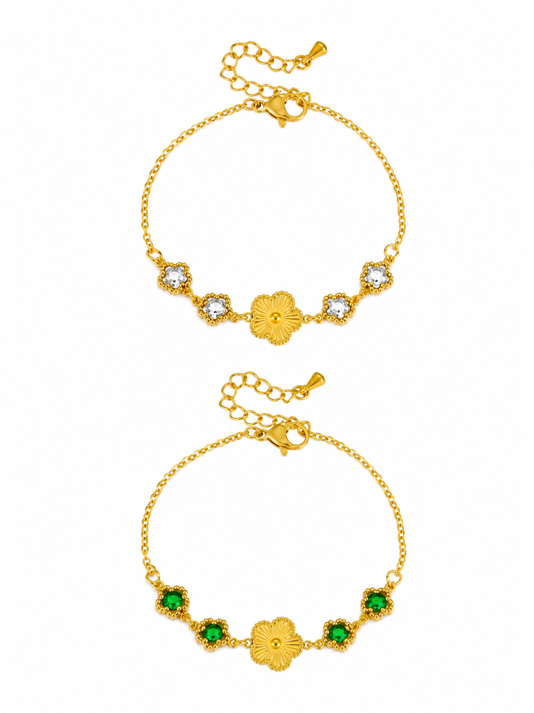 Golden Bloom Bracelet