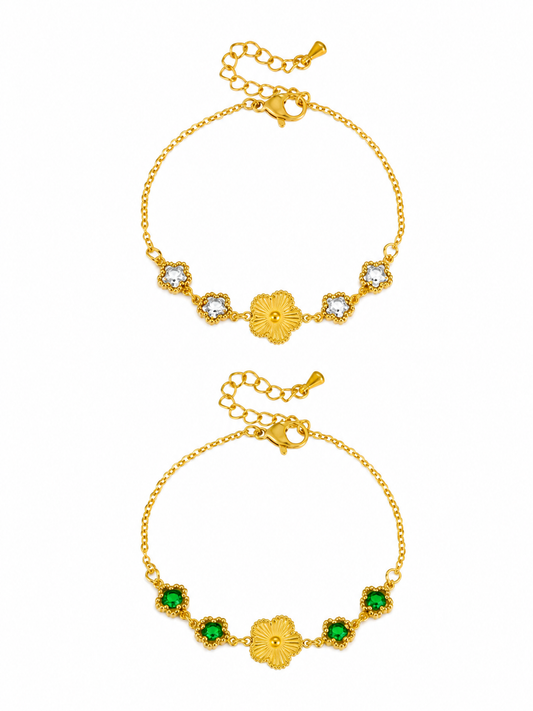 Golden Bloom Bracelet