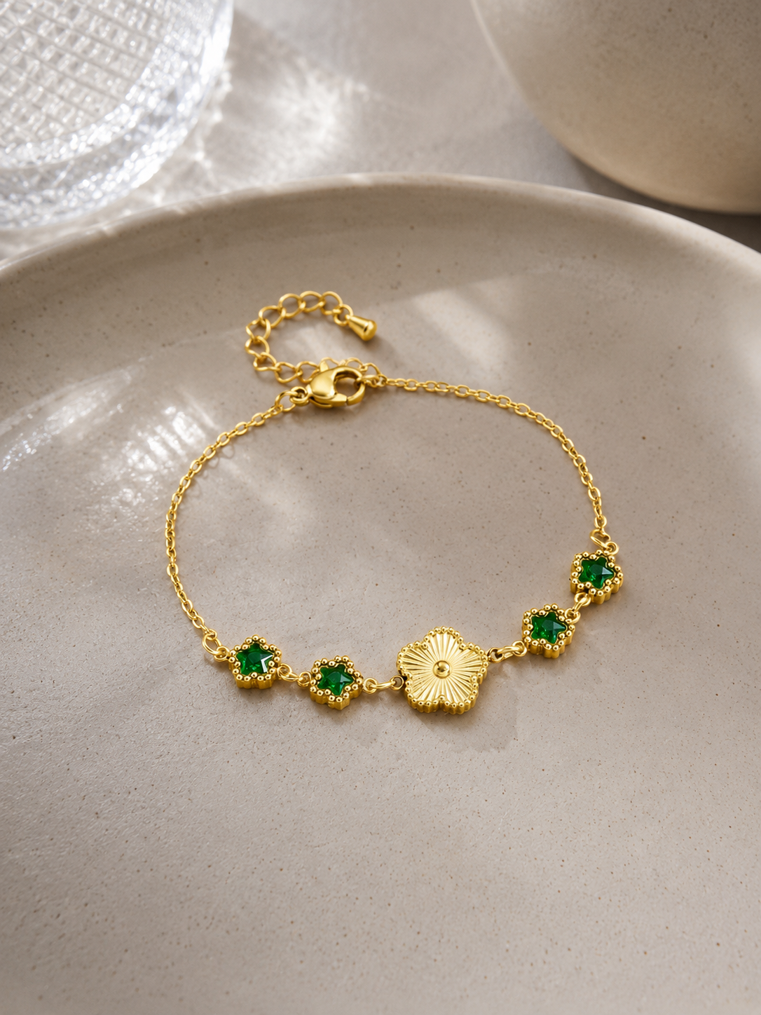 Golden Bloom Bracelet
