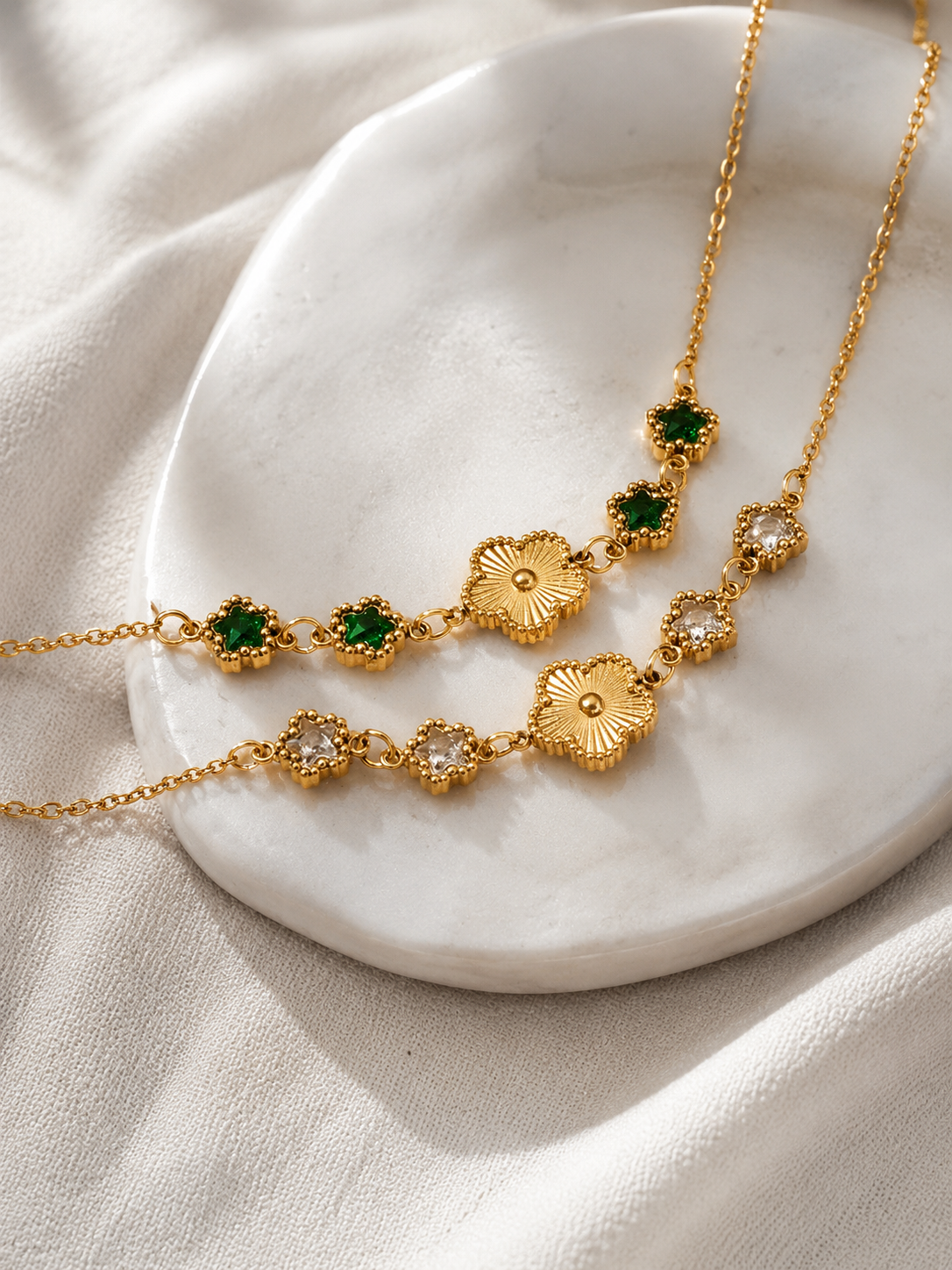 Golden Bloom Bracelet