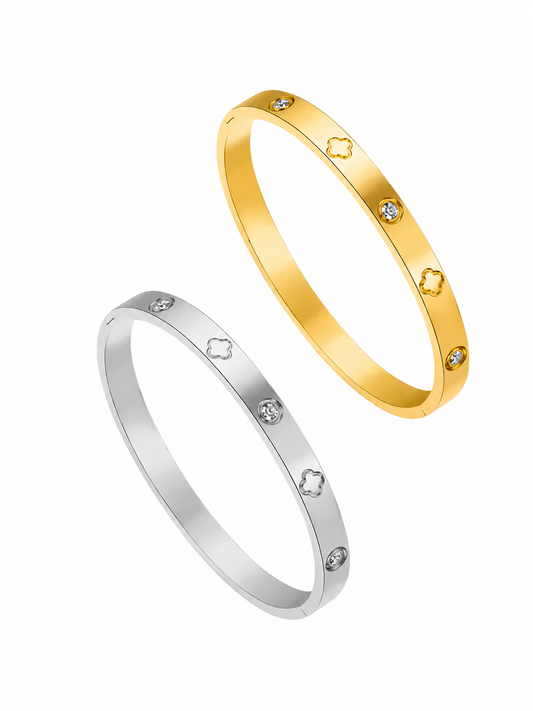 Clovella Spark Bangle