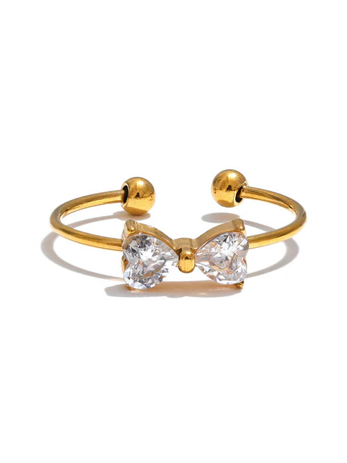 Celeste Bow Ring