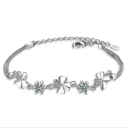 Clover Spark Anklet