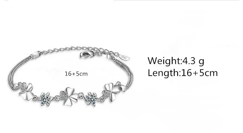 Clover Spark Anklet