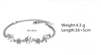 Clover Spark Anklet