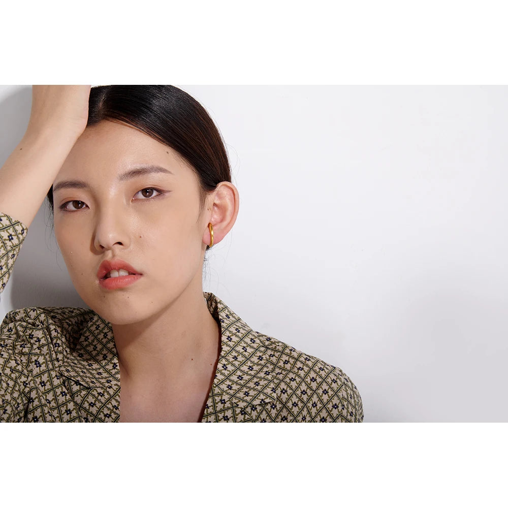 Celora Crescent Earrings