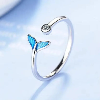 Bow Crystal Ring