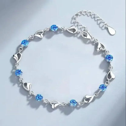 Blue Blossom Bracelet