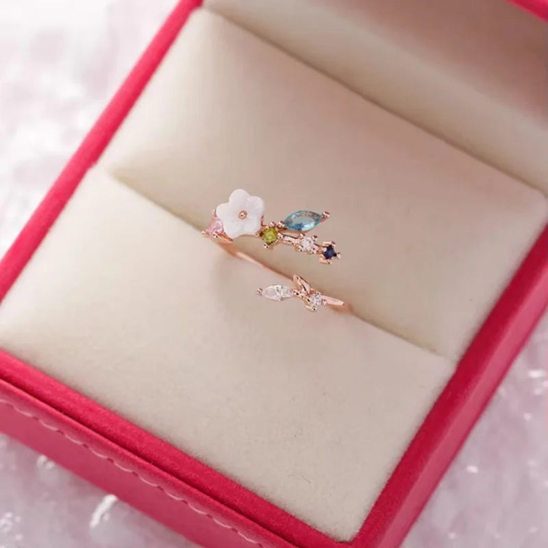 Pearl Twist Ring