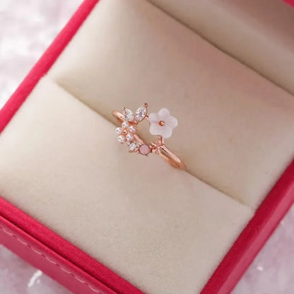 Pearl Twist Ring