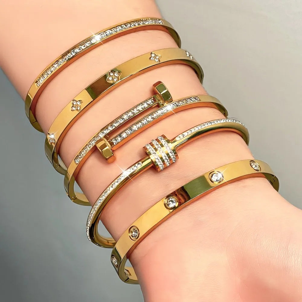 Luxe Stacked Bangles