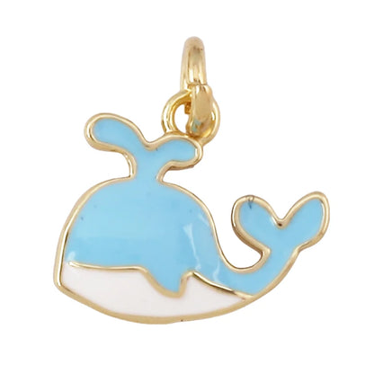 Golden Fish Charm