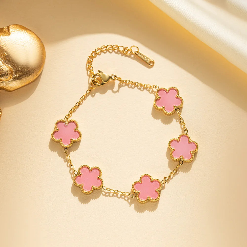 Clover Bloom Bracelet