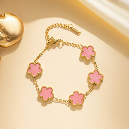Clover Bloom Bracelet