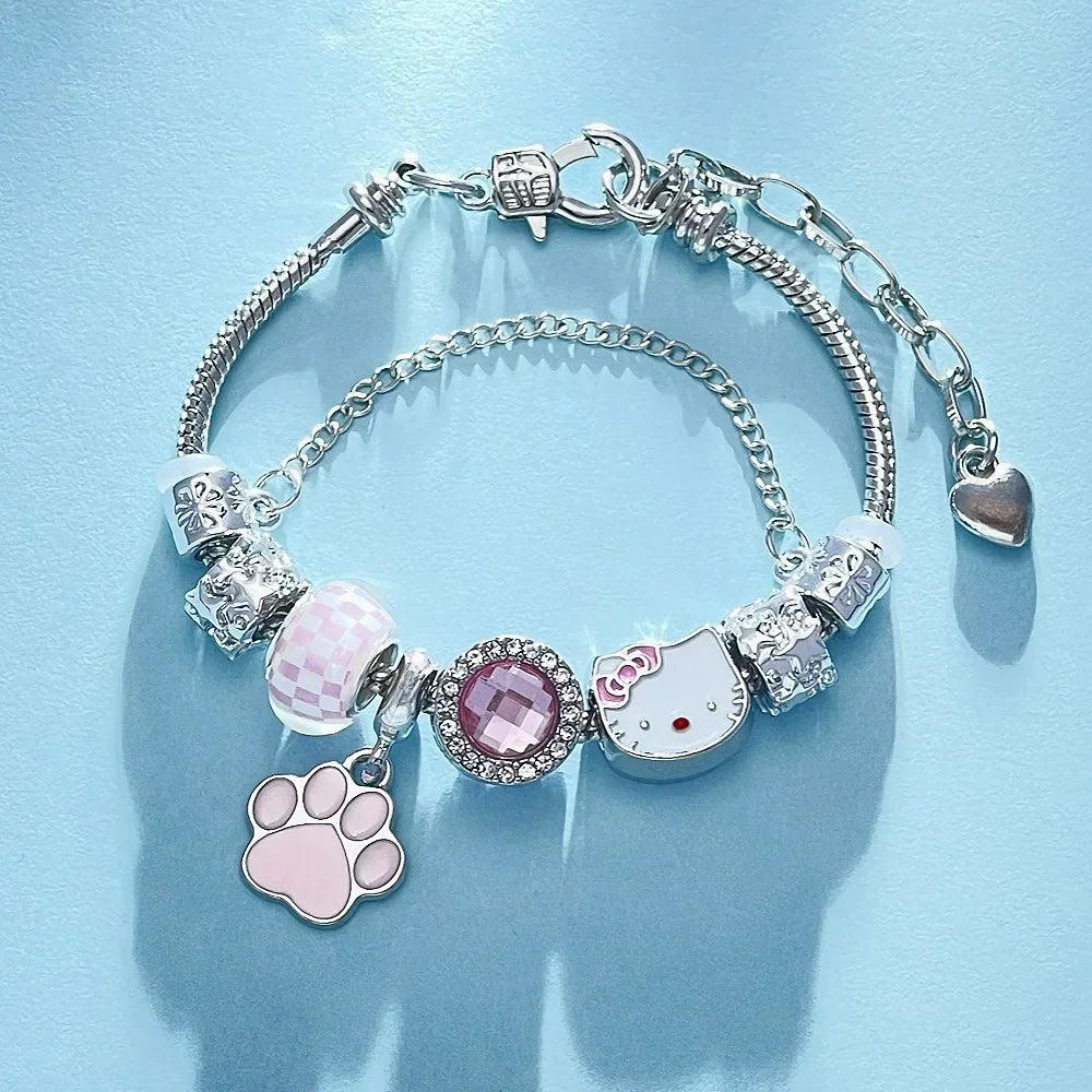 Kitty Charm Bracelet