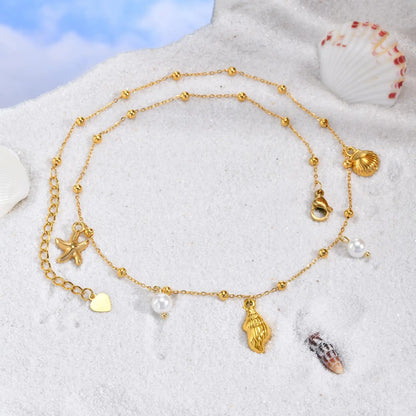 Ocean Pearl Necklace