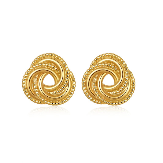 Vintage Knot Earrings
