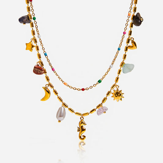 Celestial Charm Necklace