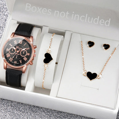 Pearl Heart Elegance Set