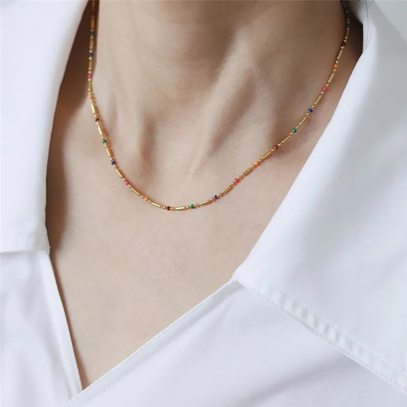 Veloura Beaded Necklace