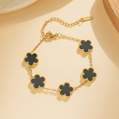 Clover Bloom Bracelet