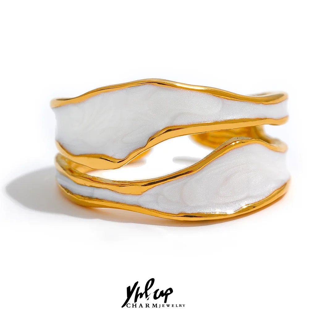 Luxe Pearl Ring