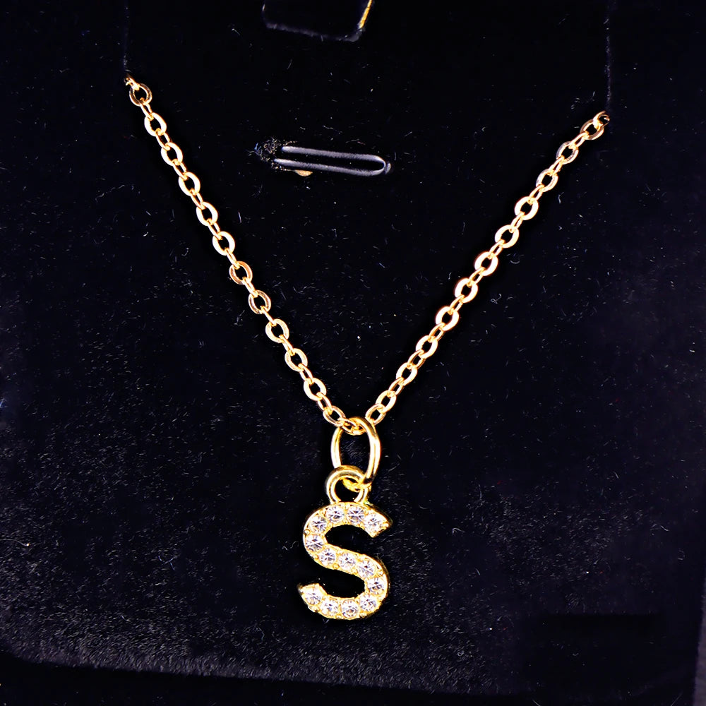 Initial Glow Necklace