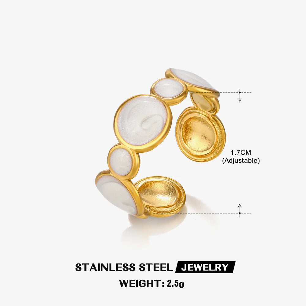 Sozi Pearl Ring