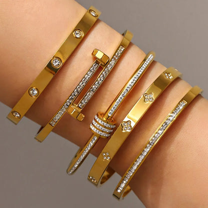 Luxe Stacked Bangles