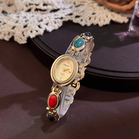 Turquoise Vintage Watch
