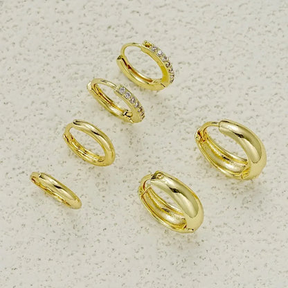 Chunky Luxe Hoops