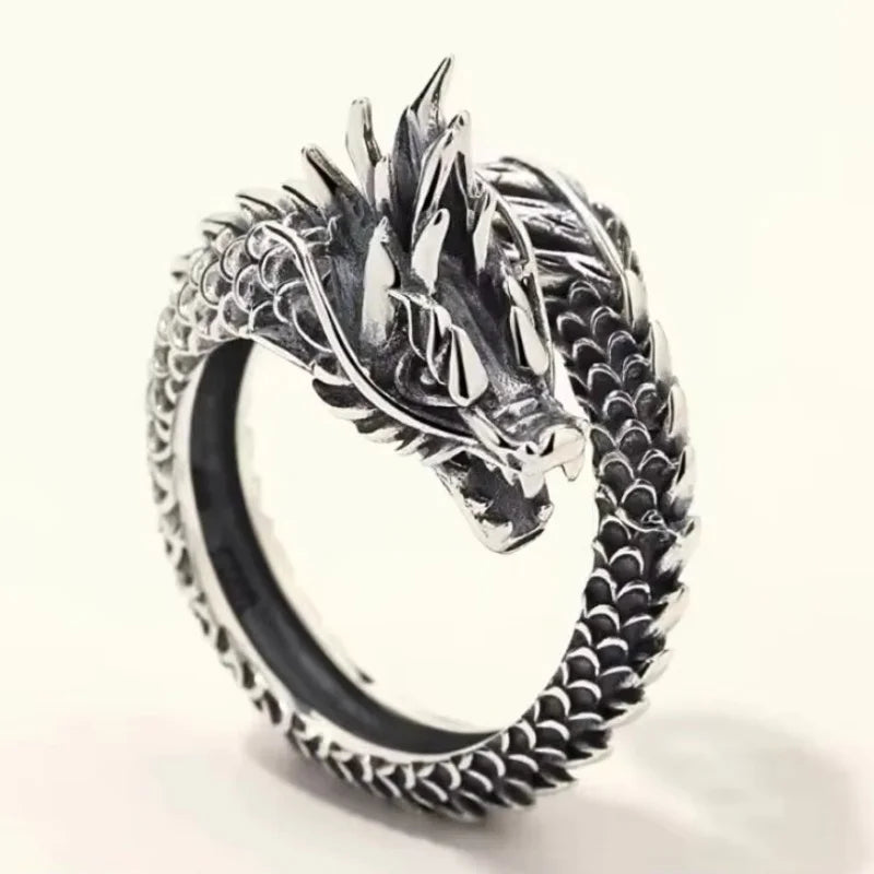 Floral Open Ring