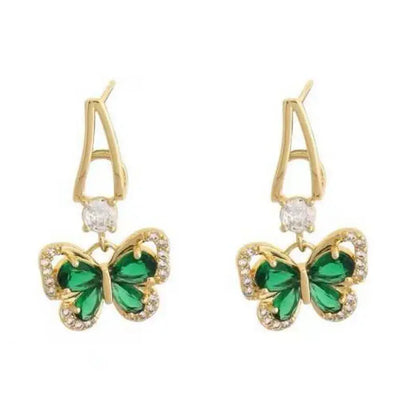Butterfly Tassel Earring