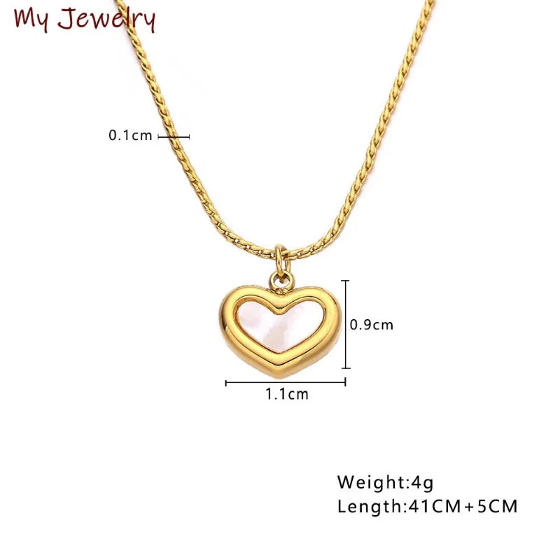 Bella Heart Necklace