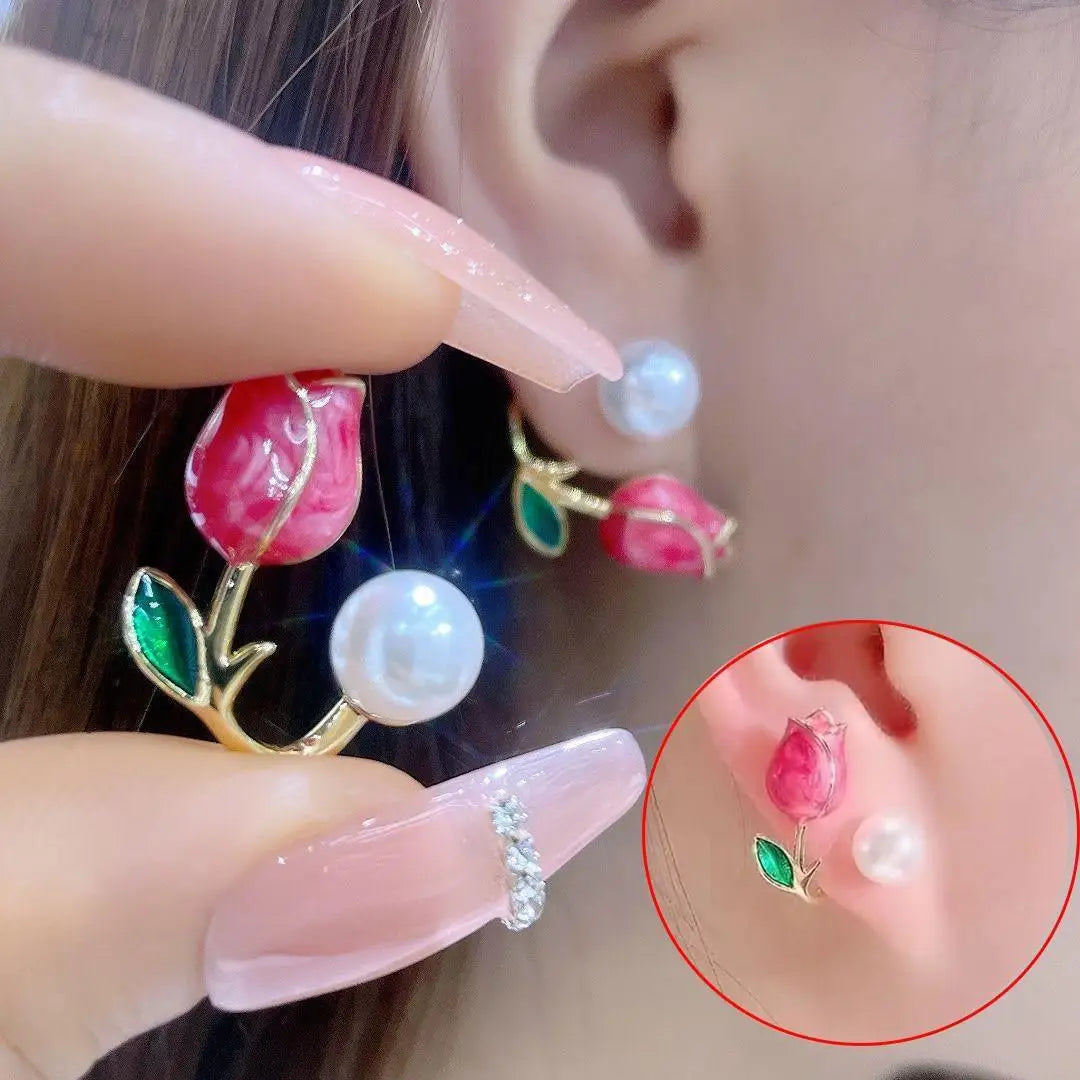 Butterfly Pearl Earcuff