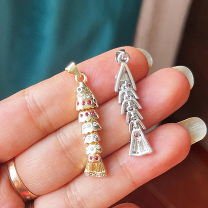 Golden Fish Charm