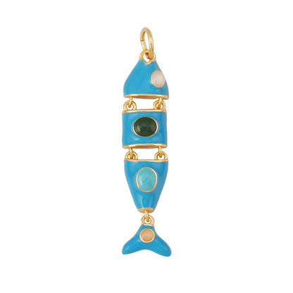 Golden Fish Charm