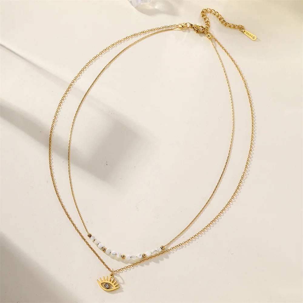 Lume Eye Necklace