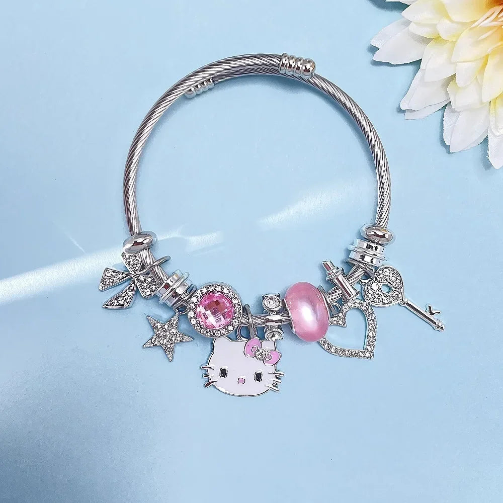 Kitty Charm Bracelet