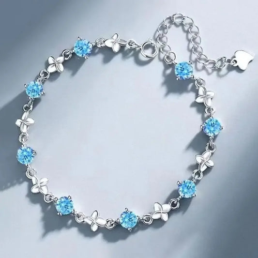 Silver Star Bracelet
