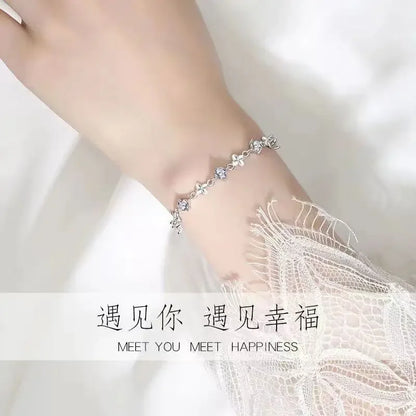 Blue Blossom Bracelet