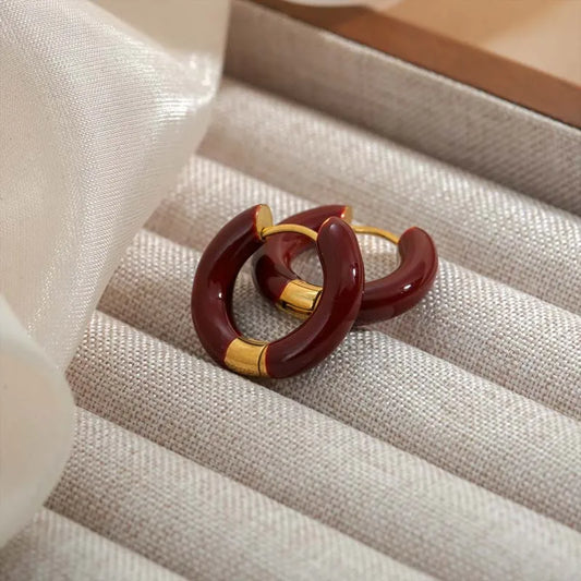 Rubina Hoop Earrings