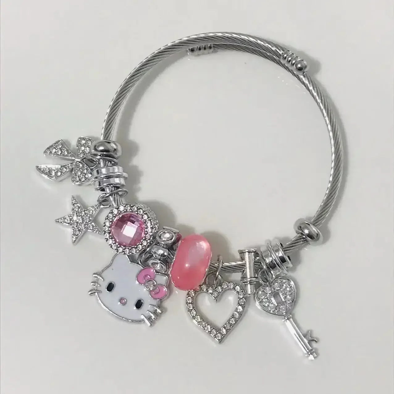 Kitty Charm Bracelet
