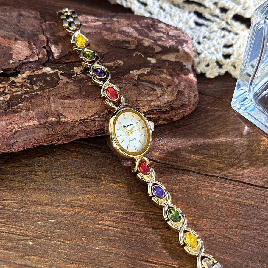 Rainbow Gem Watch