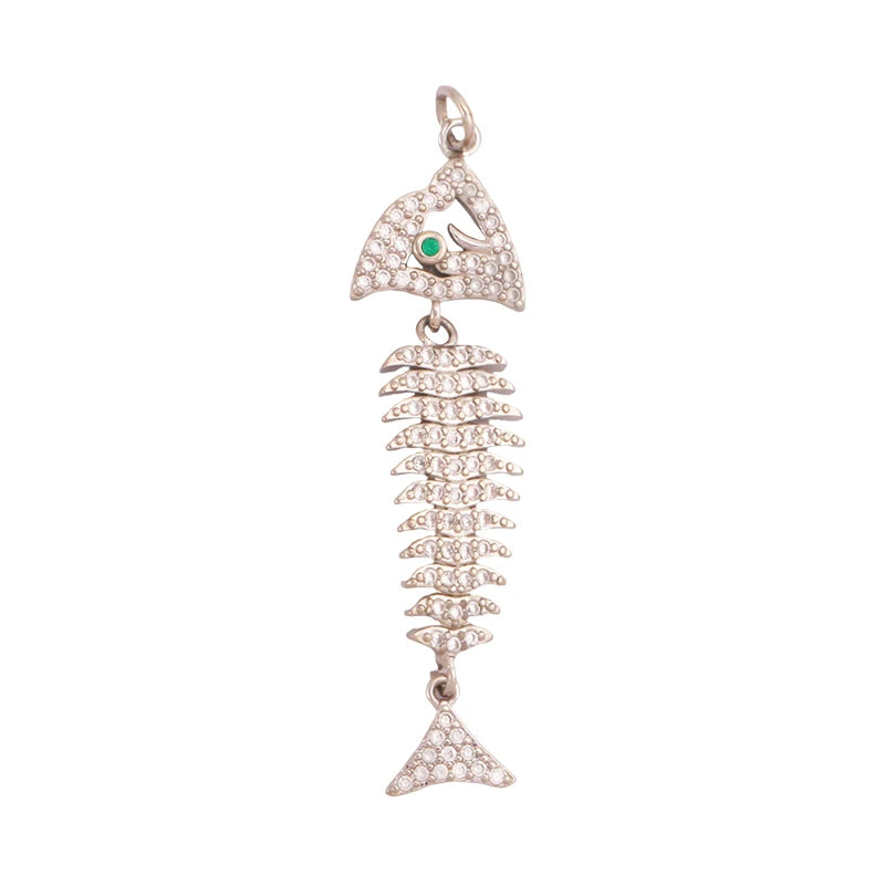 Golden Fish Charm