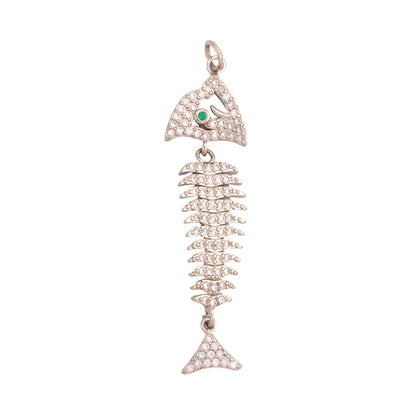 Golden Fish Charm
